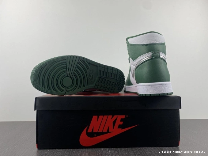 Official Maikesneakers Gorge High OG 1 Air Green DZ5485-303 Jordan 0805